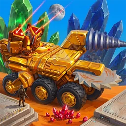 Ícone de Scrap Harvester: Idle RPG